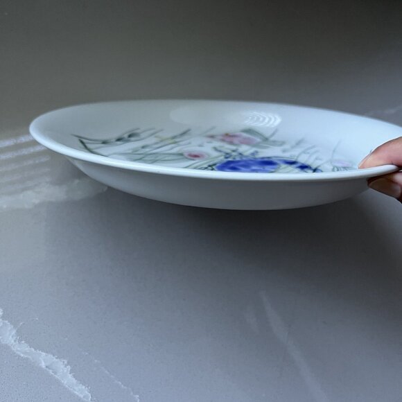 Arabia Finland Crayfish Hand Painted Single Deep Dinner Plate Anja Juurikkala - Picture 3 of 9